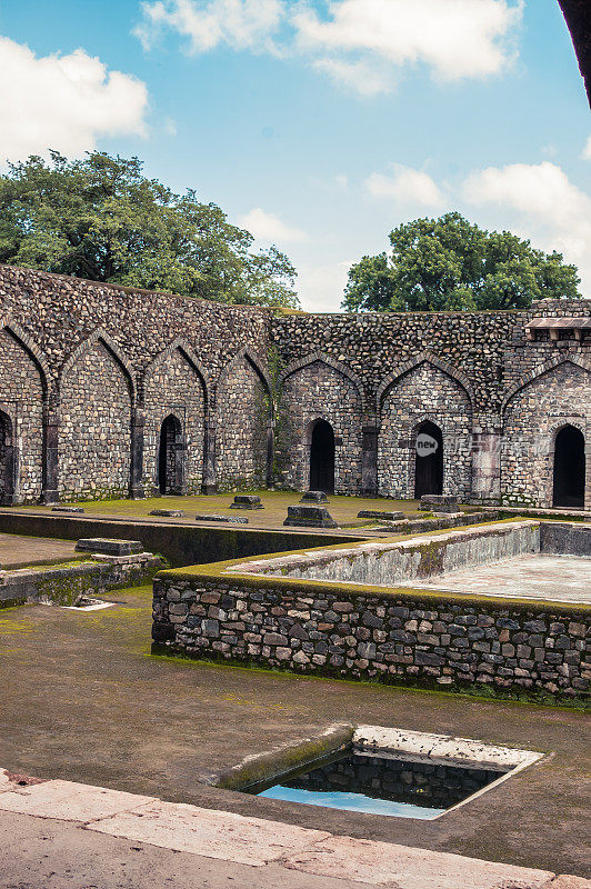 jahaz mahal（船宫）满都，中央邦，印度